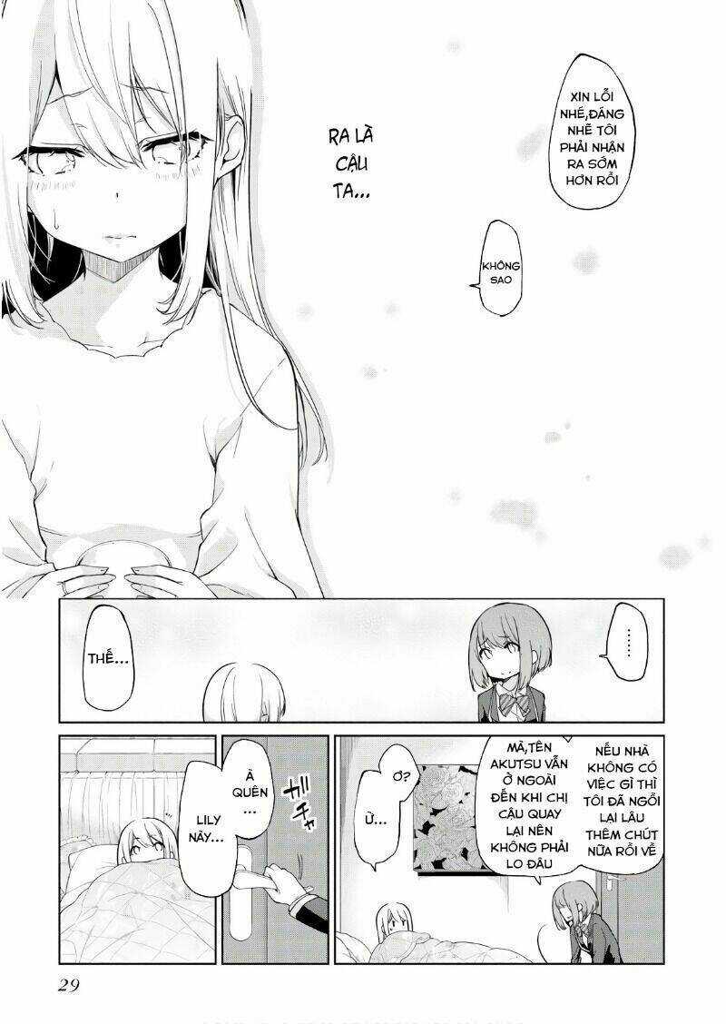 Vũ Điệu Của Thiên Thần Ngốc Nghếch Và Ác Quỷ Chapter 25 trang 28