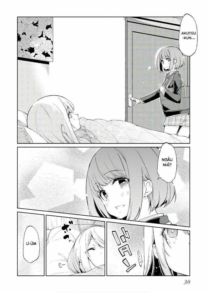 Vũ Điệu Của Thiên Thần Ngốc Nghếch Và Ác Quỷ Chapter 25 trang 29