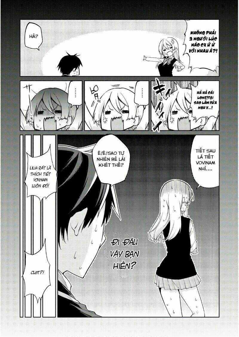 Vũ Điệu Của Thiên Thần Ngốc Nghếch Và Ác Quỷ Chapter 25 trang 3