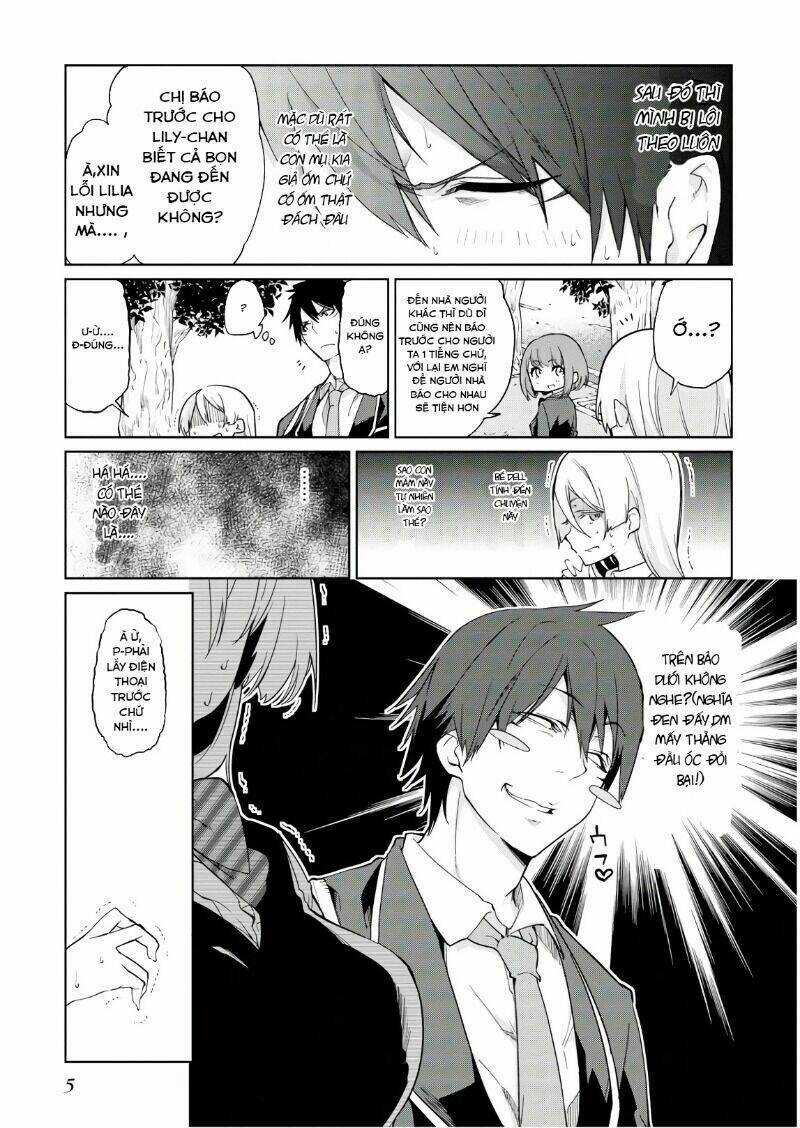 Vũ Điệu Của Thiên Thần Ngốc Nghếch Và Ác Quỷ Chapter 25 trang 4