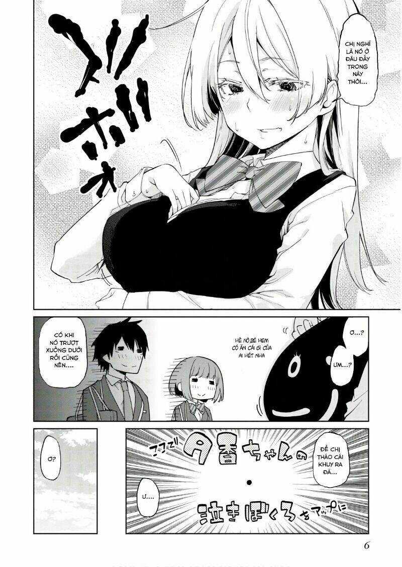 Vũ Điệu Của Thiên Thần Ngốc Nghếch Và Ác Quỷ Chapter 25 trang 5