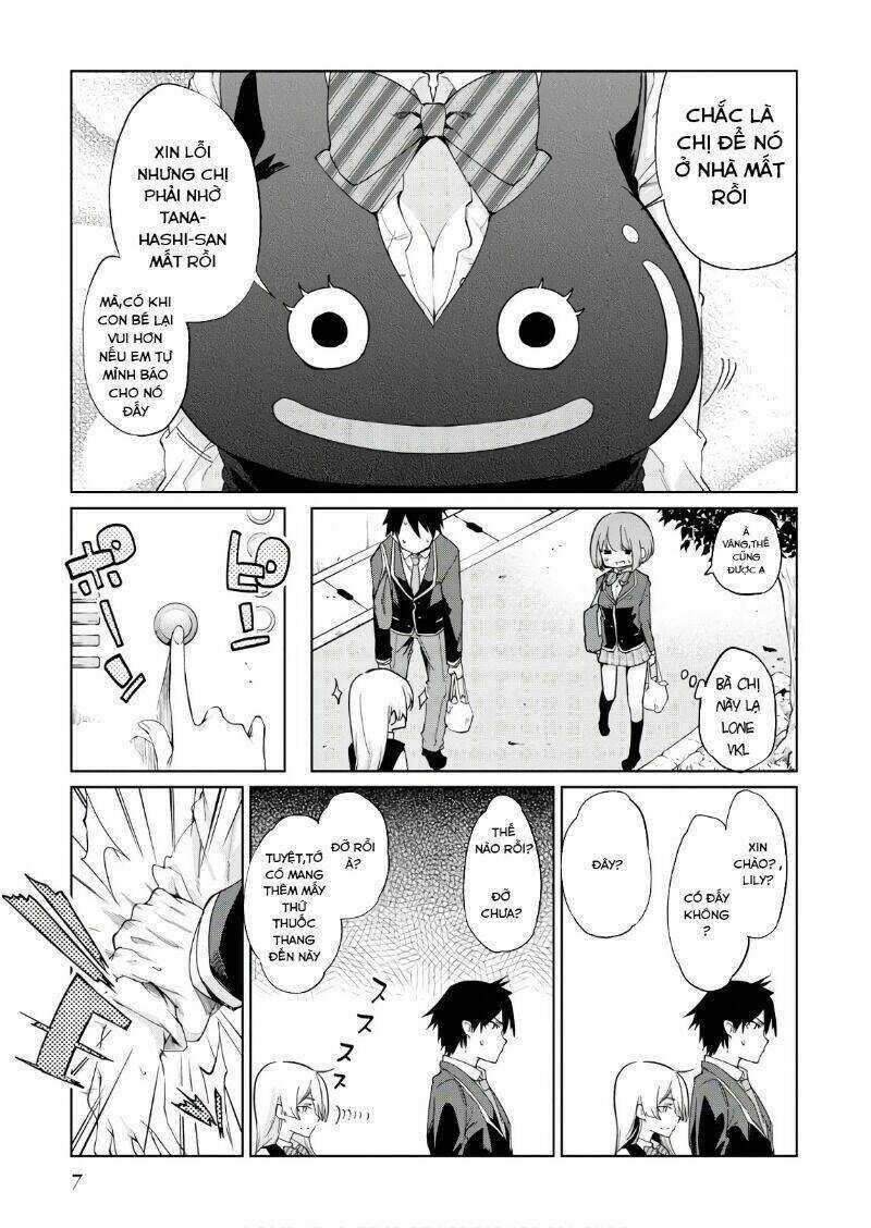 Vũ Điệu Của Thiên Thần Ngốc Nghếch Và Ác Quỷ Chapter 25 trang 6