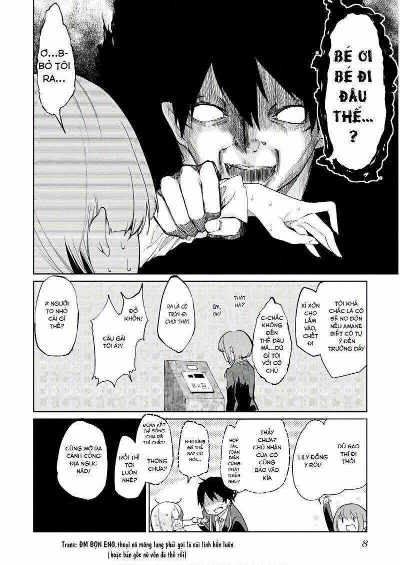 Vũ Điệu Của Thiên Thần Ngốc Nghếch Và Ác Quỷ Chapter 25 trang 7