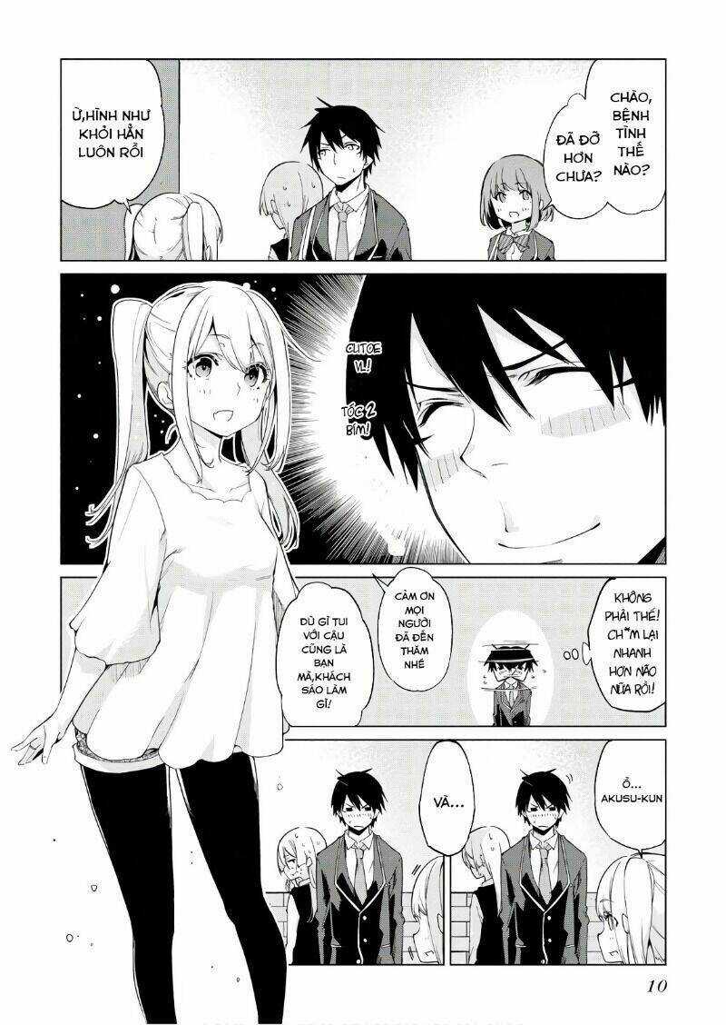 Vũ Điệu Của Thiên Thần Ngốc Nghếch Và Ác Quỷ Chapter 25 trang 9