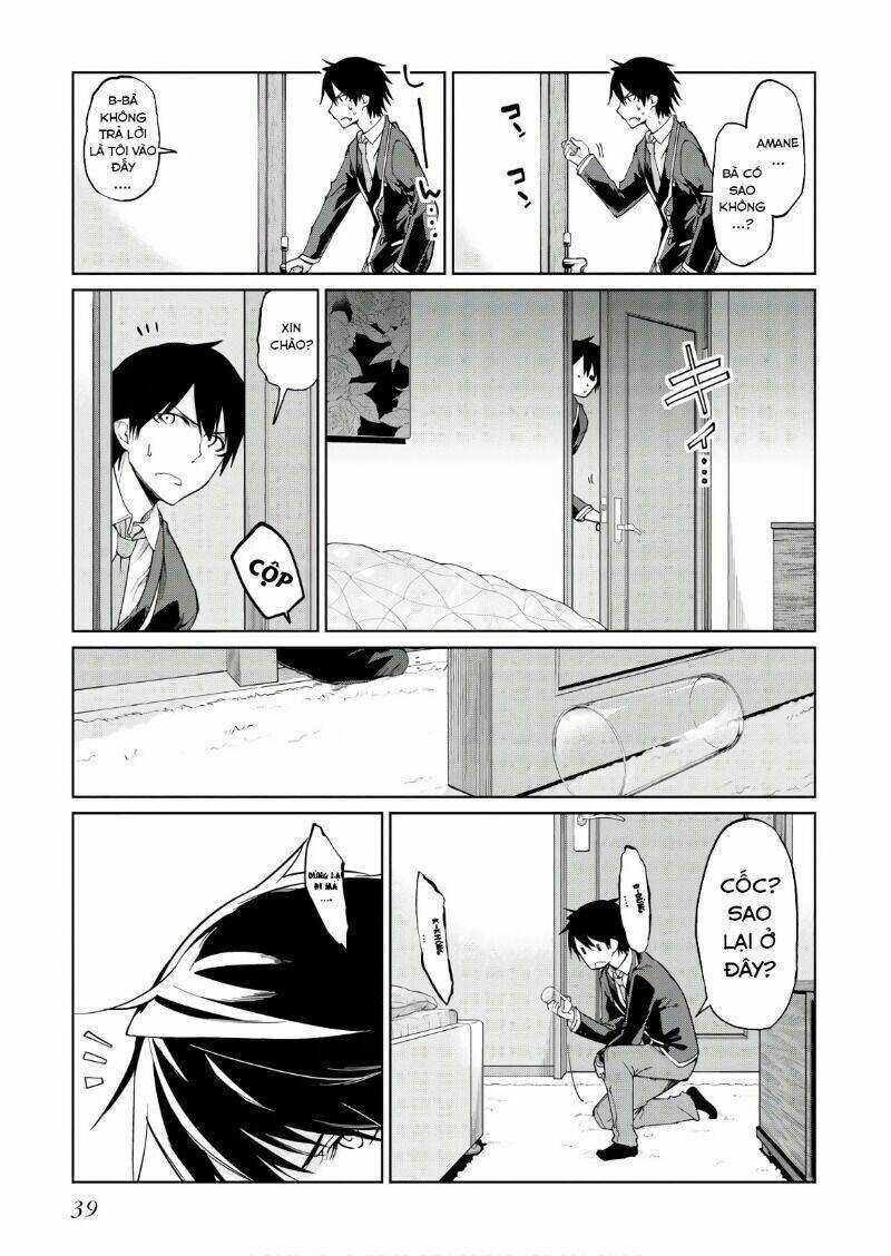 Vũ Điệu Của Thiên Thần Ngốc Nghếch Và Ác Quỷ Chapter 26 trang 10