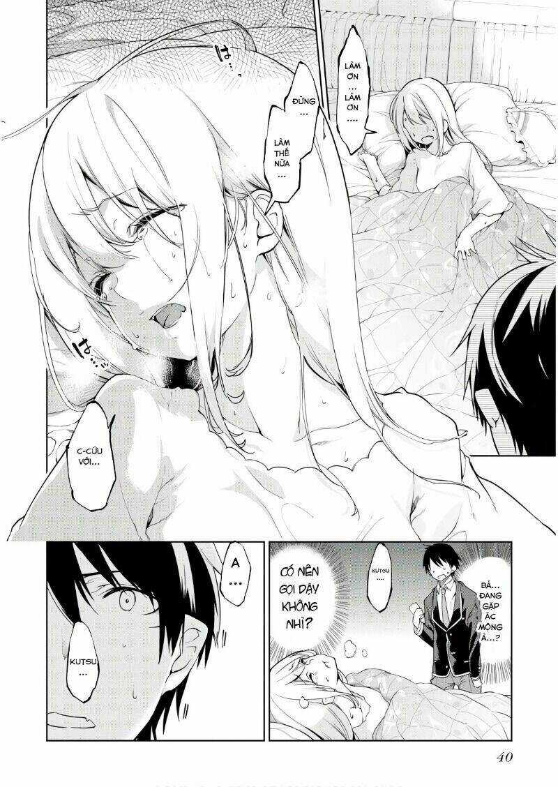 Vũ Điệu Của Thiên Thần Ngốc Nghếch Và Ác Quỷ Chapter 26 trang 11