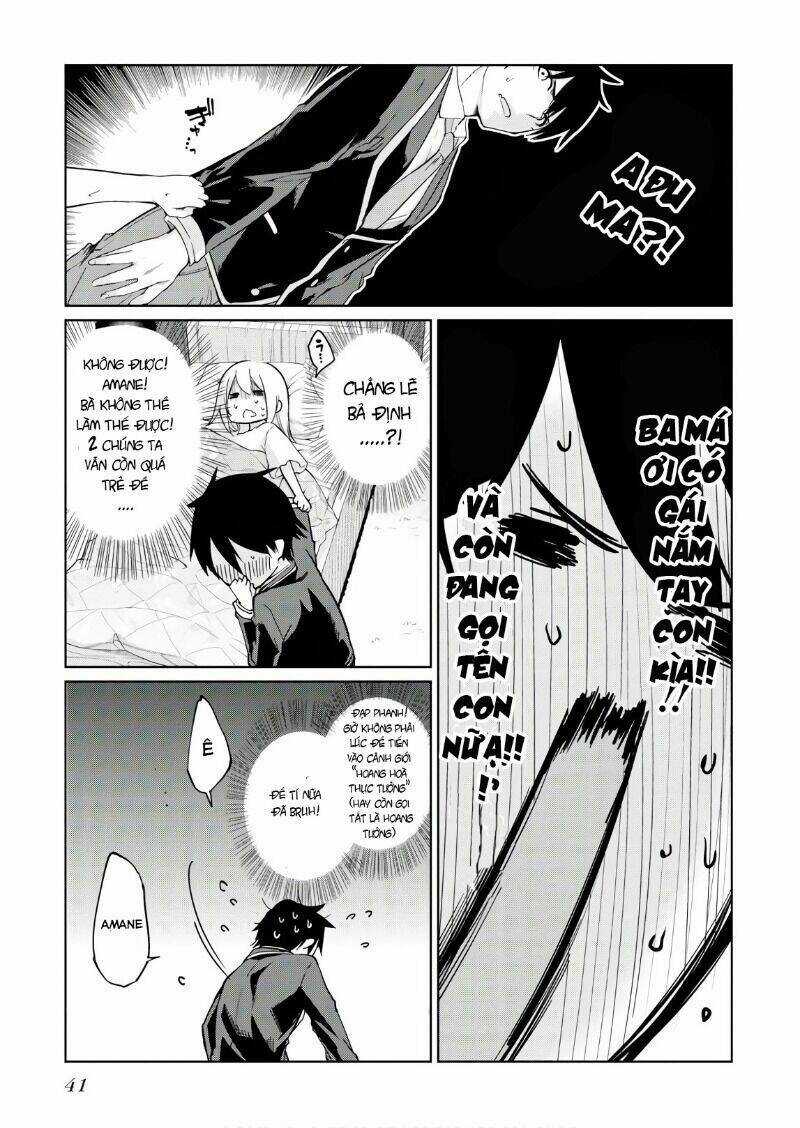 Vũ Điệu Của Thiên Thần Ngốc Nghếch Và Ác Quỷ Chapter 26 trang 12