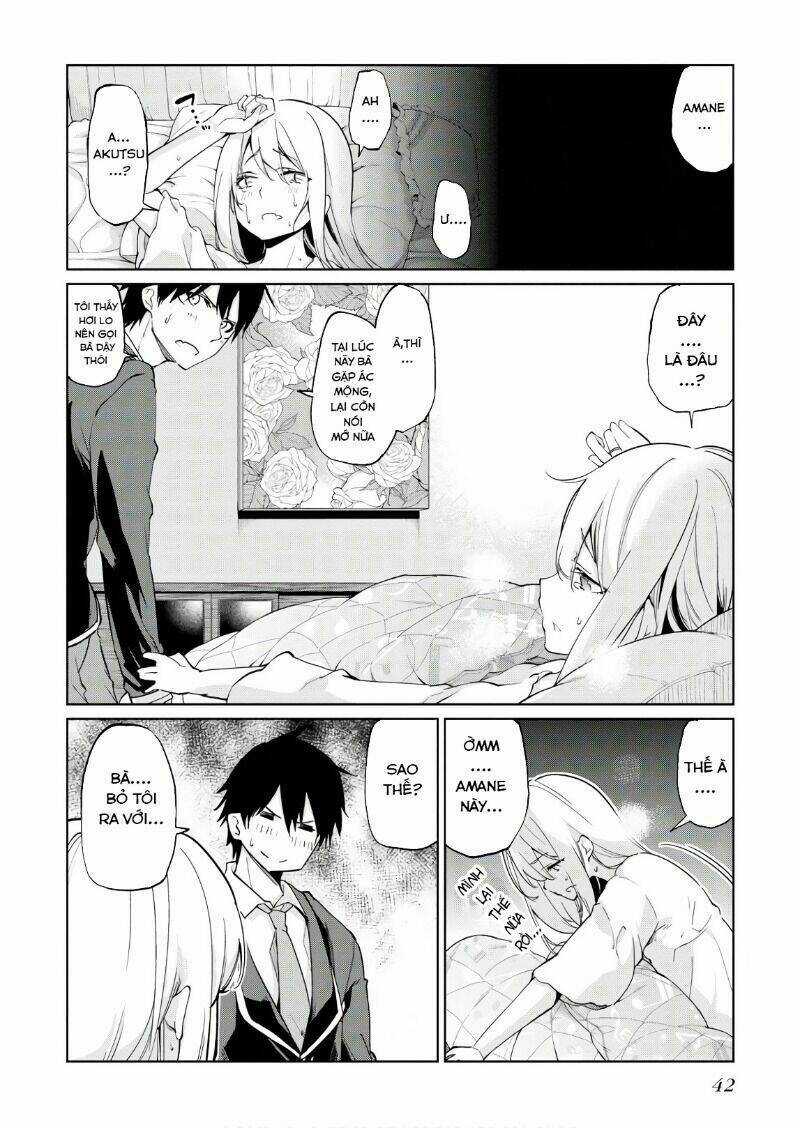 Vũ Điệu Của Thiên Thần Ngốc Nghếch Và Ác Quỷ Chapter 26 trang 13