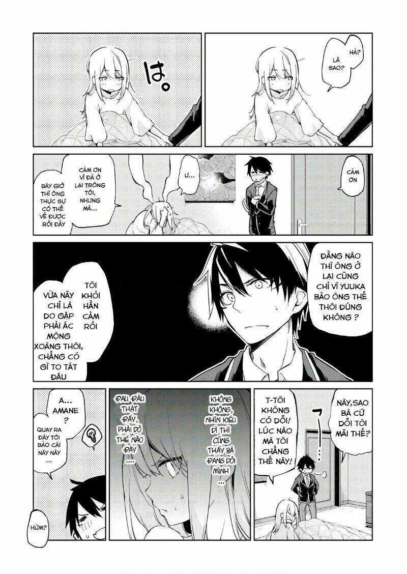 Vũ Điệu Của Thiên Thần Ngốc Nghếch Và Ác Quỷ Chapter 26 trang 14