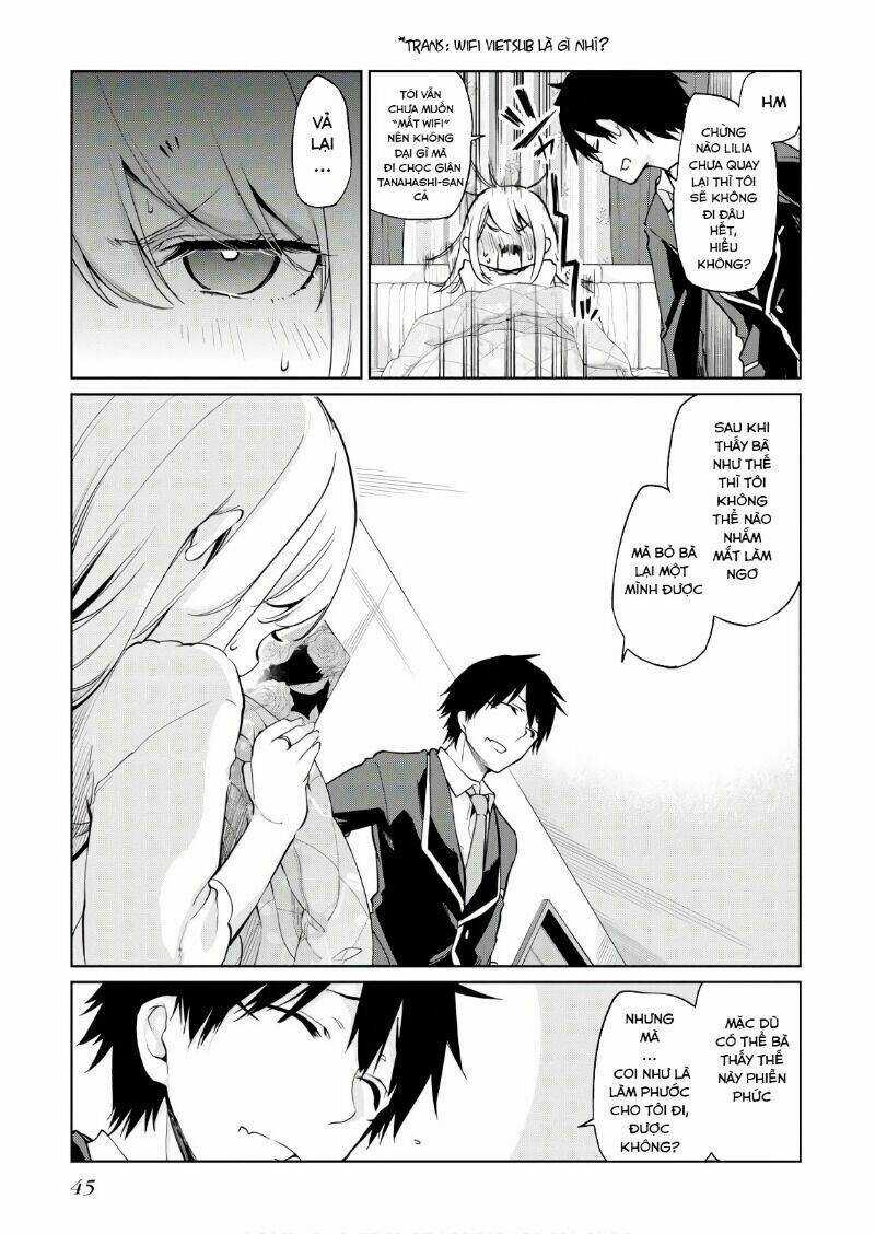 Vũ Điệu Của Thiên Thần Ngốc Nghếch Và Ác Quỷ Chapter 26 trang 16