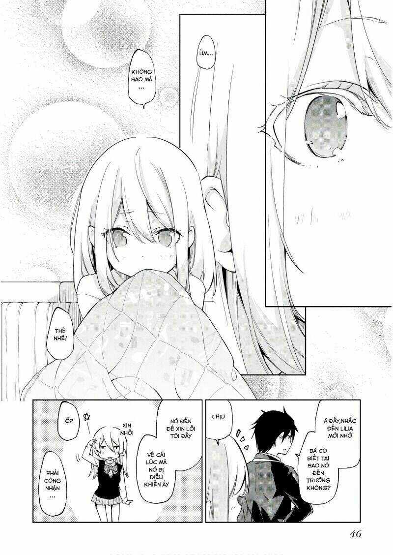 Vũ Điệu Của Thiên Thần Ngốc Nghếch Và Ác Quỷ Chapter 26 trang 17