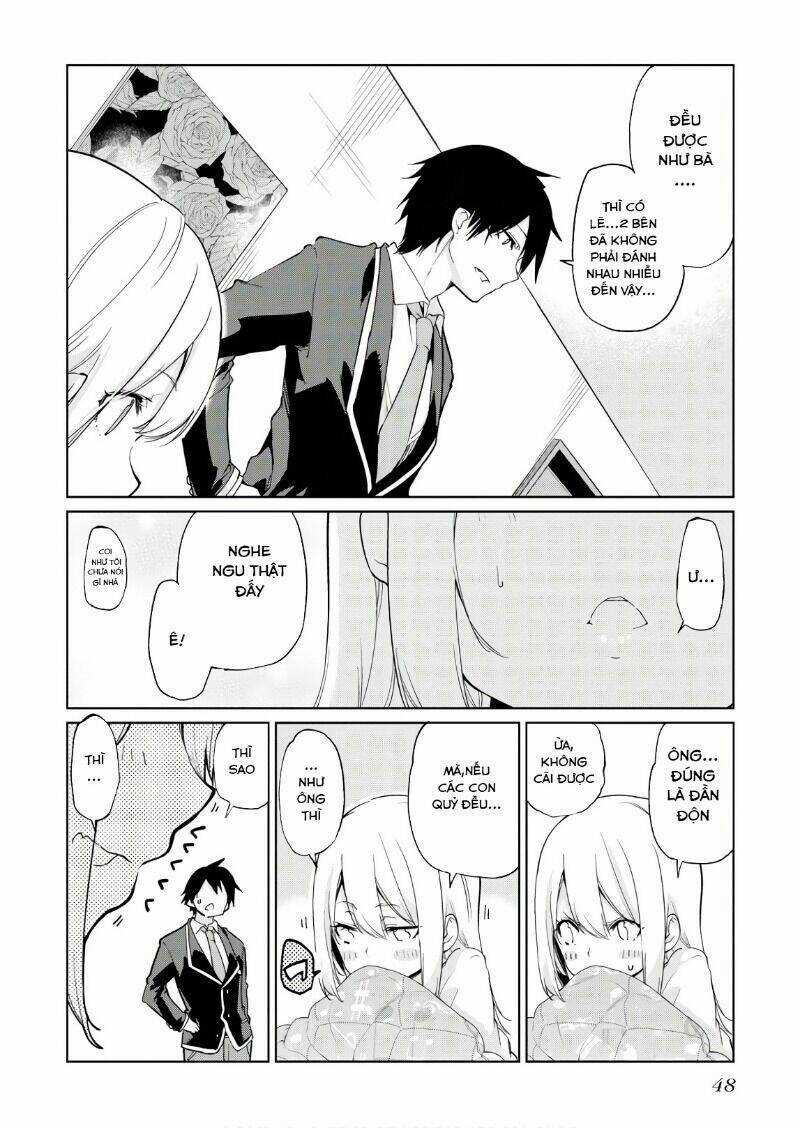 Vũ Điệu Của Thiên Thần Ngốc Nghếch Và Ác Quỷ Chapter 26 trang 19