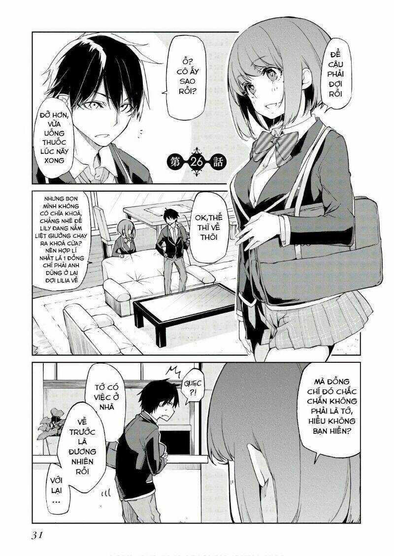 Vũ Điệu Của Thiên Thần Ngốc Nghếch Và Ác Quỷ Chapter 26 trang 2