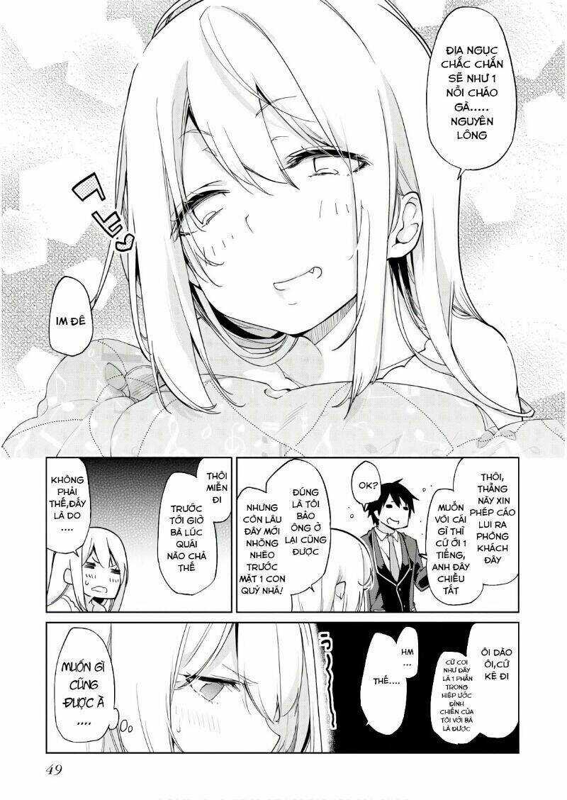 Vũ Điệu Của Thiên Thần Ngốc Nghếch Và Ác Quỷ Chapter 26 trang 20