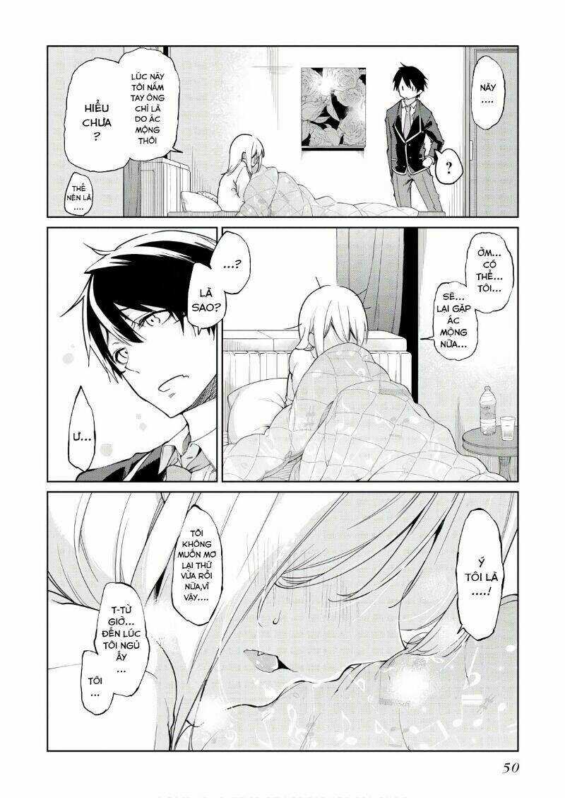 Vũ Điệu Của Thiên Thần Ngốc Nghếch Và Ác Quỷ Chapter 26 trang 21