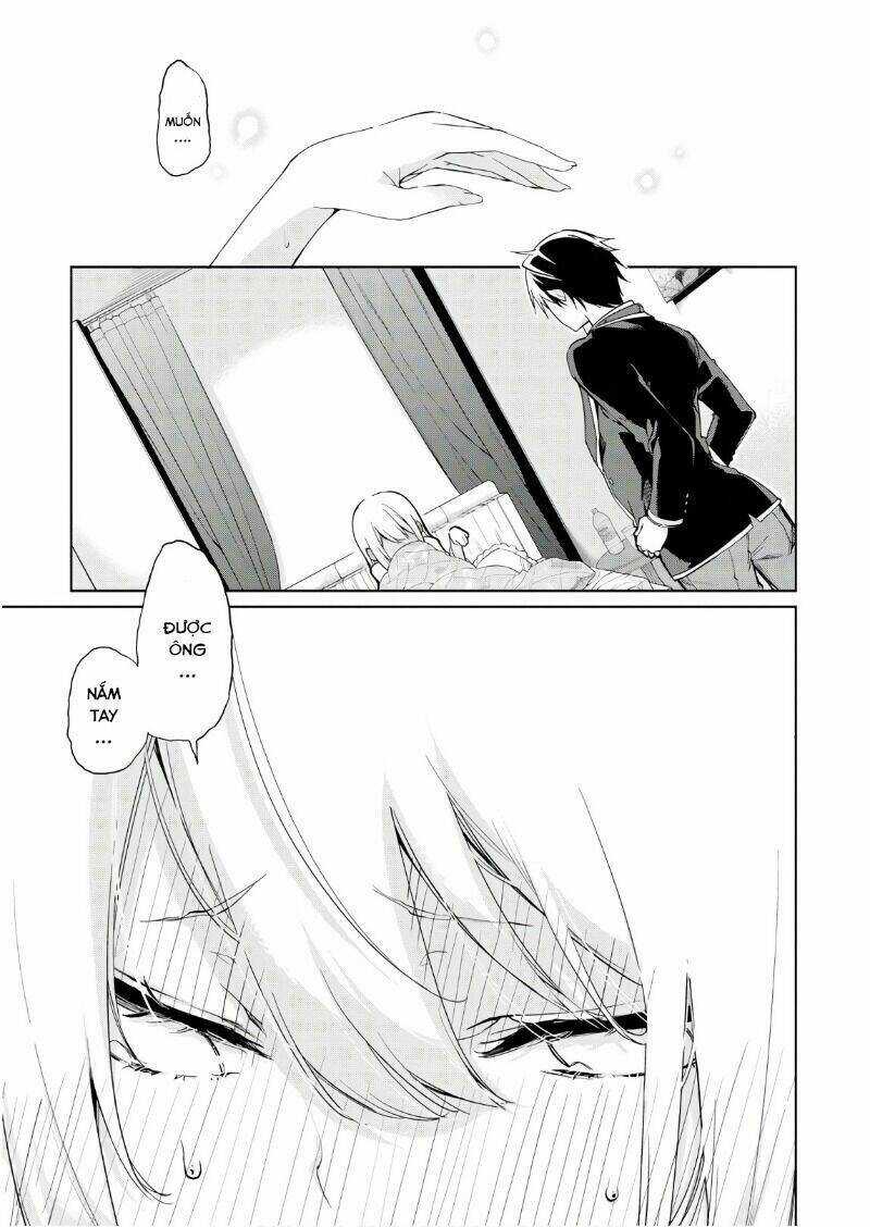 Vũ Điệu Của Thiên Thần Ngốc Nghếch Và Ác Quỷ Chapter 26 trang 22