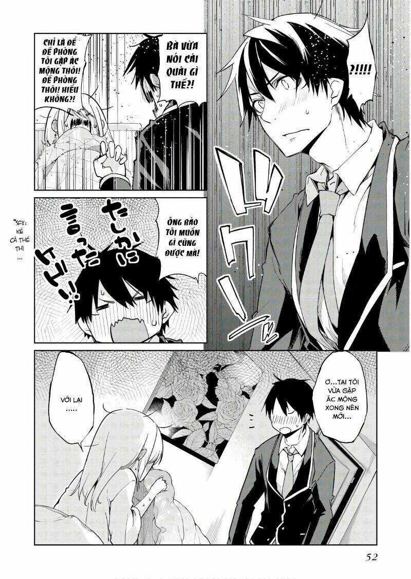 Vũ Điệu Của Thiên Thần Ngốc Nghếch Và Ác Quỷ Chapter 26 trang 23