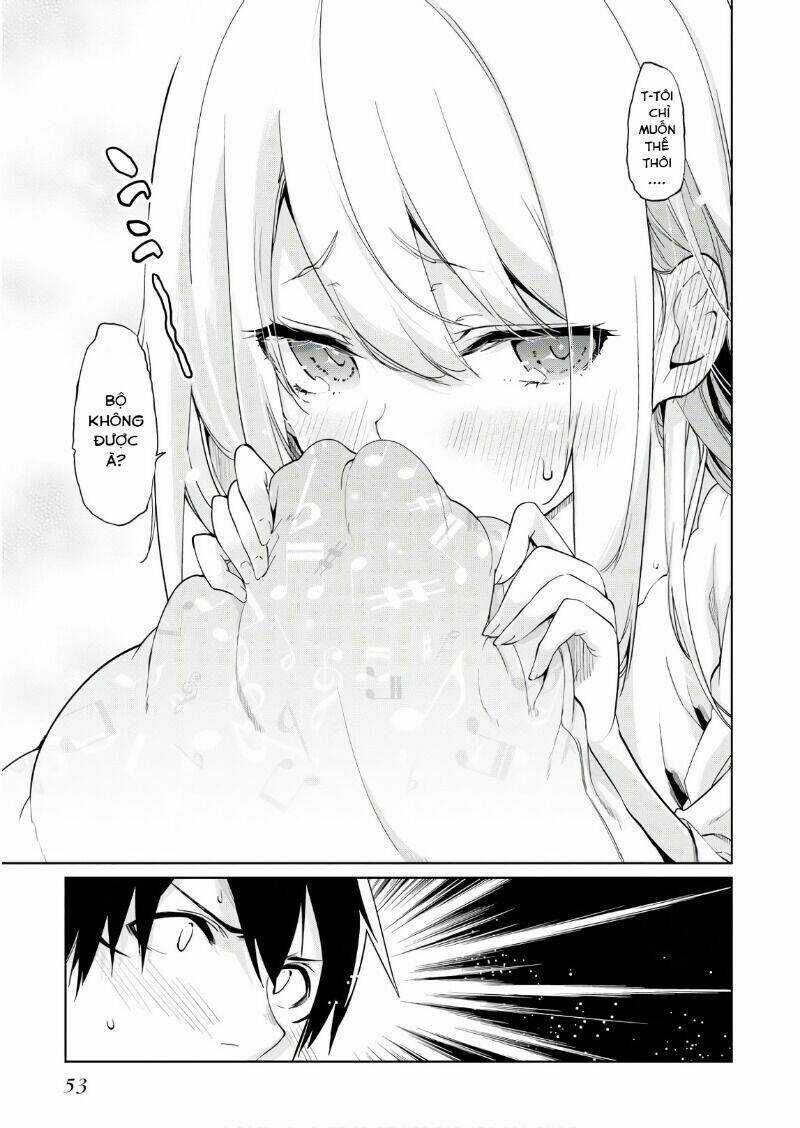 Vũ Điệu Của Thiên Thần Ngốc Nghếch Và Ác Quỷ Chapter 26 trang 24