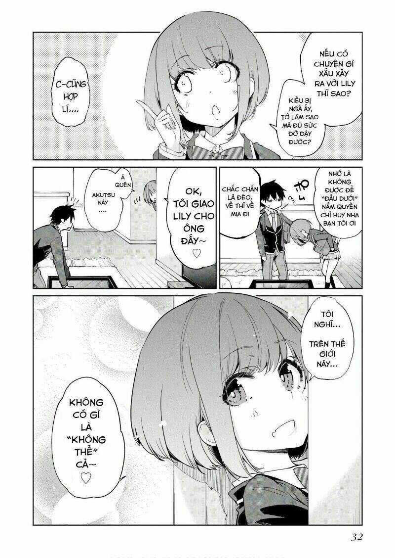 Vũ Điệu Của Thiên Thần Ngốc Nghếch Và Ác Quỷ Chapter 26 trang 3