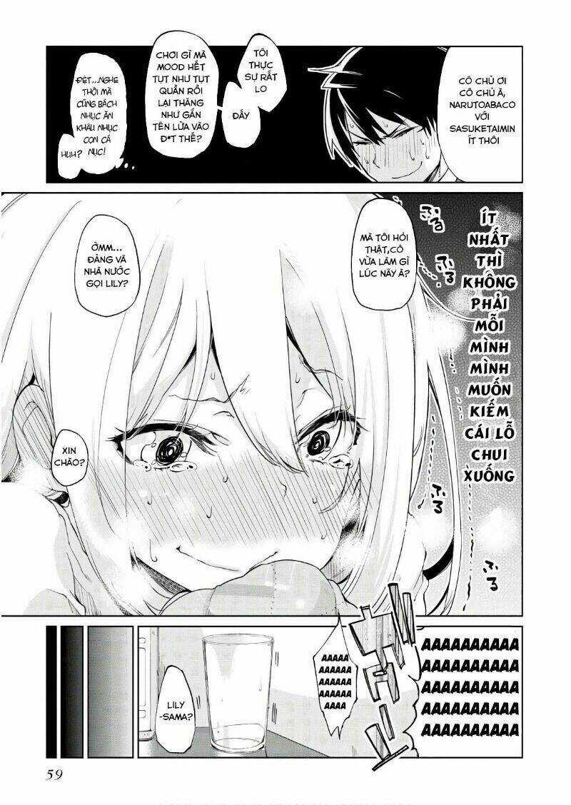 Vũ Điệu Của Thiên Thần Ngốc Nghếch Và Ác Quỷ Chapter 26 trang 30