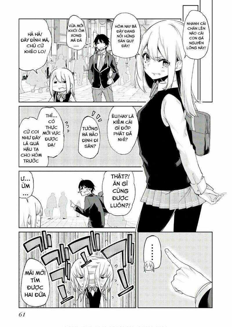 Vũ Điệu Của Thiên Thần Ngốc Nghếch Và Ác Quỷ Chapter 26 trang 32