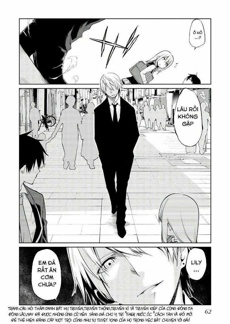 Vũ Điệu Của Thiên Thần Ngốc Nghếch Và Ác Quỷ Chapter 26 trang 33