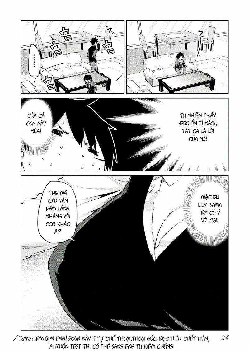 Vũ Điệu Của Thiên Thần Ngốc Nghếch Và Ác Quỷ Chapter 26 trang 5