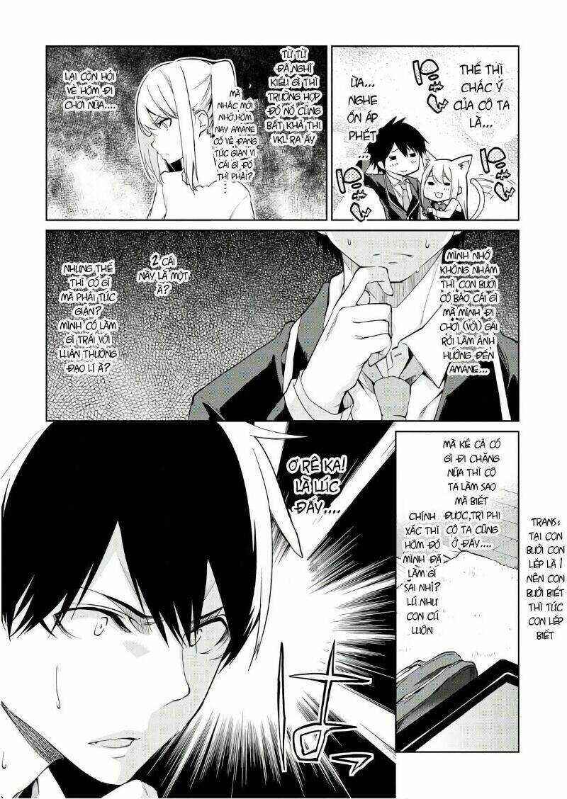 Vũ Điệu Của Thiên Thần Ngốc Nghếch Và Ác Quỷ Chapter 26 trang 6