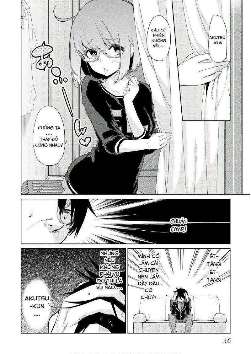 Vũ Điệu Của Thiên Thần Ngốc Nghếch Và Ác Quỷ Chapter 26 trang 7