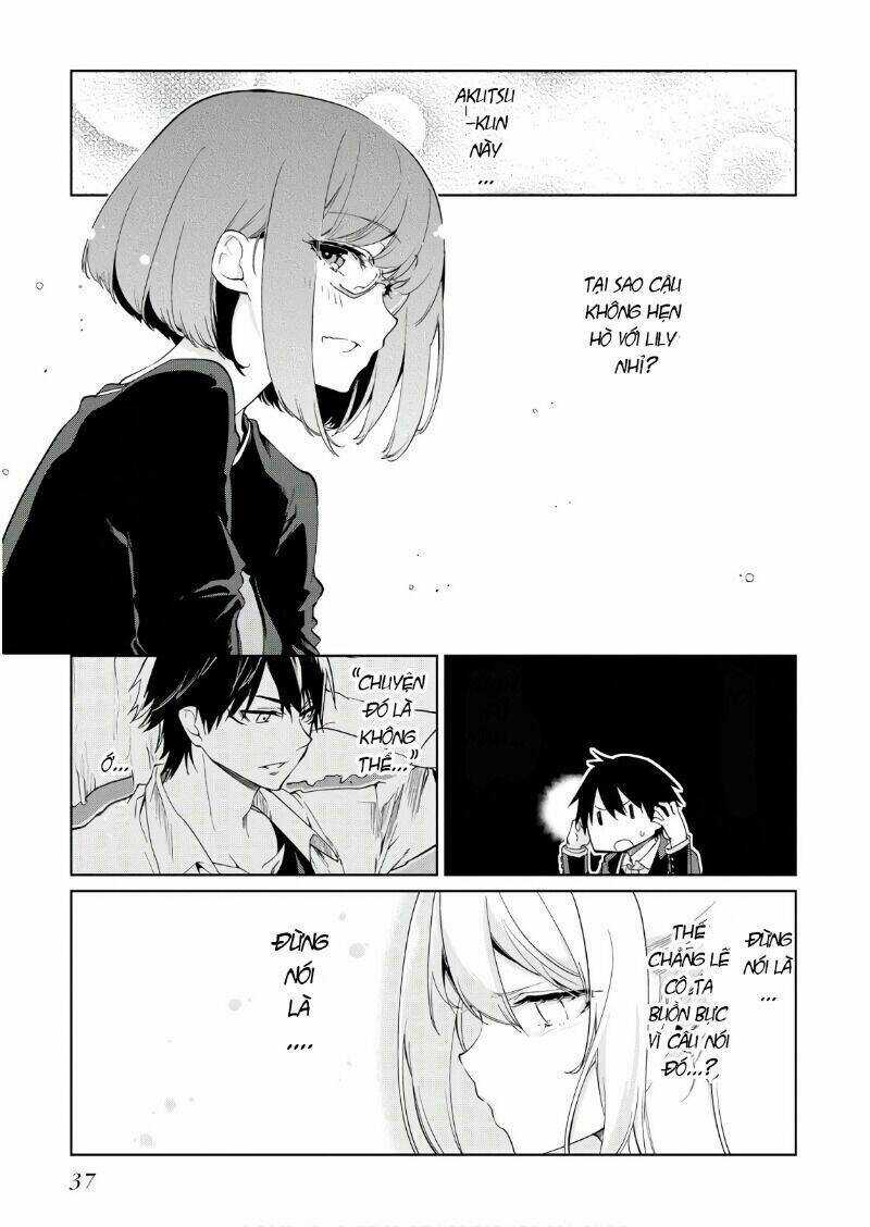 Vũ Điệu Của Thiên Thần Ngốc Nghếch Và Ác Quỷ Chapter 26 trang 8