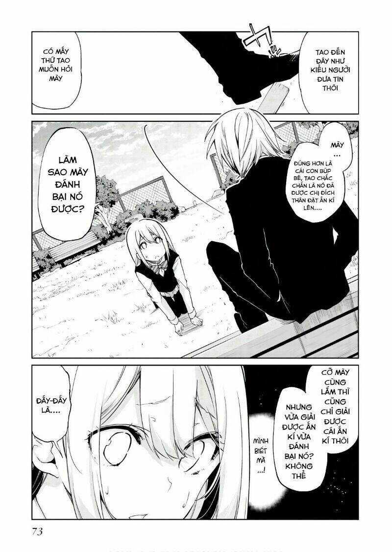 Vũ Điệu Của Thiên Thần Ngốc Nghếch Và Ác Quỷ Chapter 27 trang 11