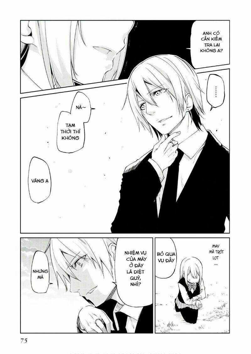 Vũ Điệu Của Thiên Thần Ngốc Nghếch Và Ác Quỷ Chapter 27 trang 13