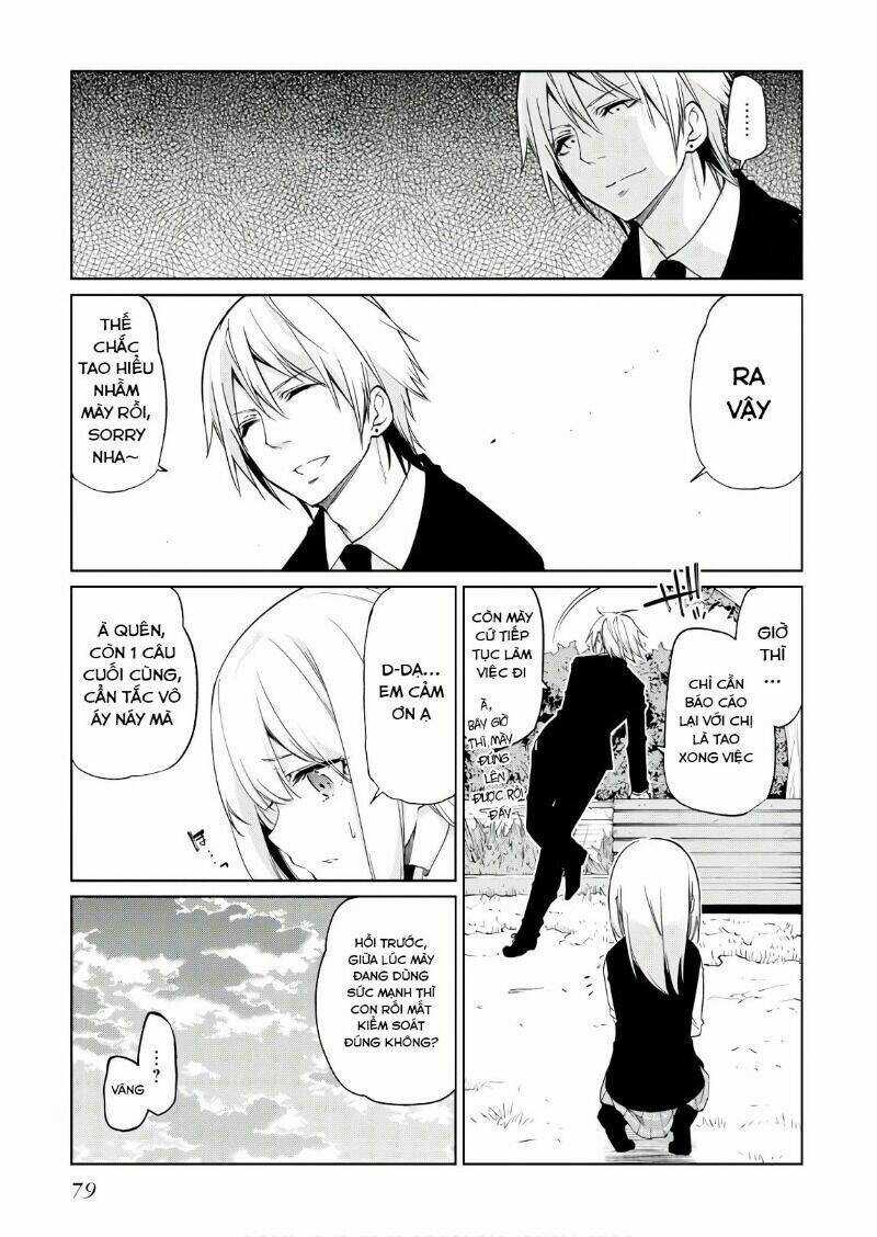 Vũ Điệu Của Thiên Thần Ngốc Nghếch Và Ác Quỷ Chapter 27 trang 17