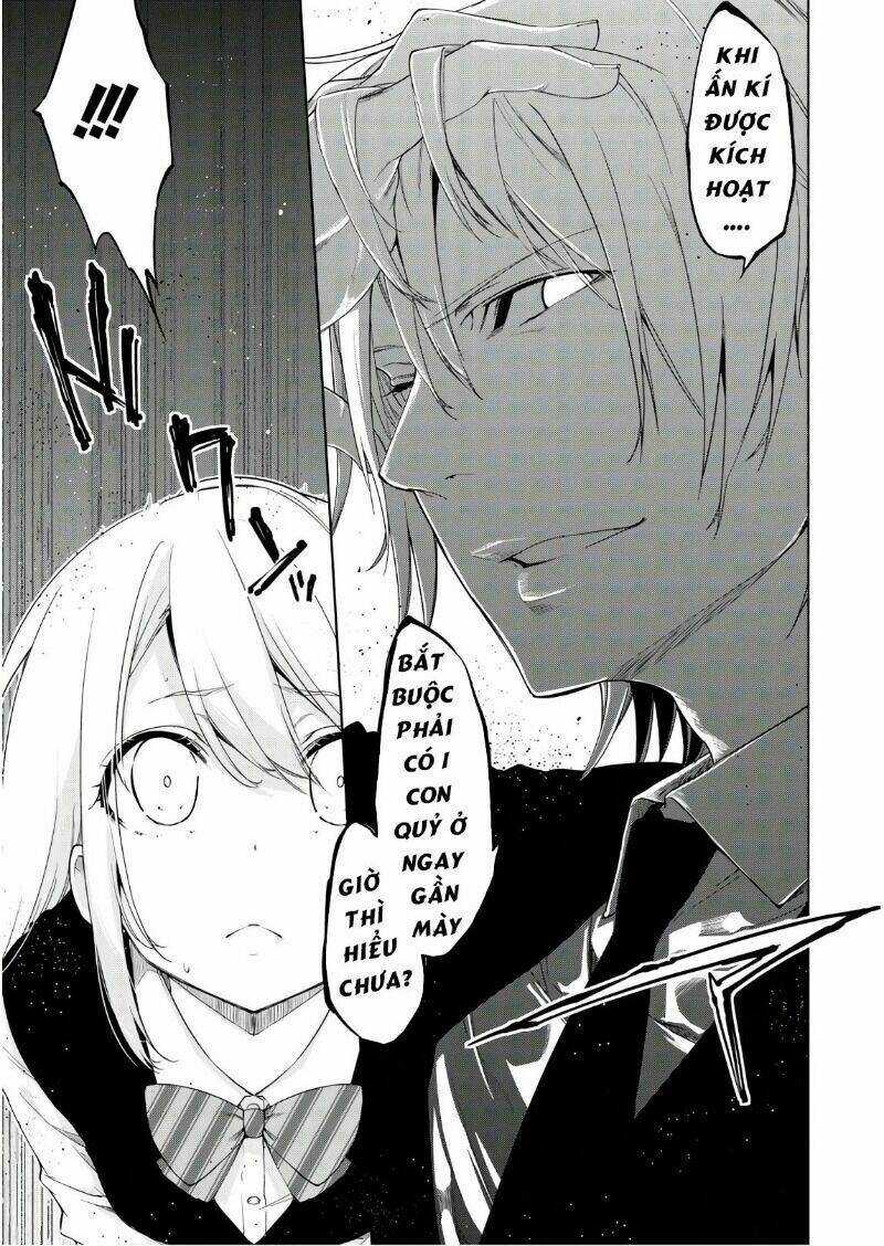 Vũ Điệu Của Thiên Thần Ngốc Nghếch Và Ác Quỷ Chapter 27 trang 19