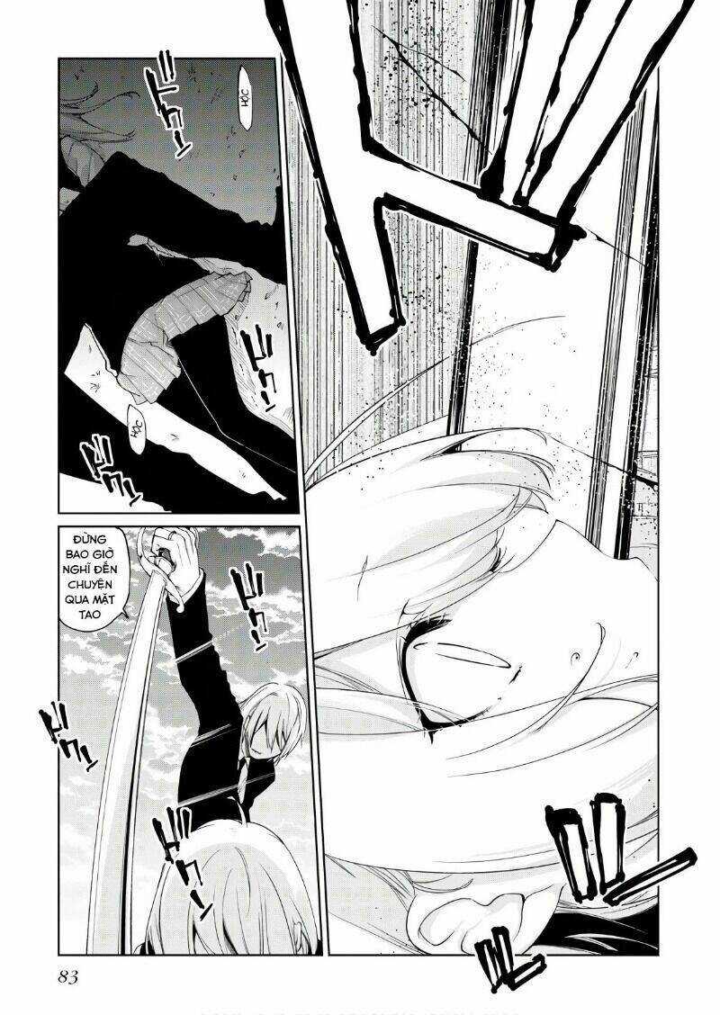 Vũ Điệu Của Thiên Thần Ngốc Nghếch Và Ác Quỷ Chapter 27 trang 21