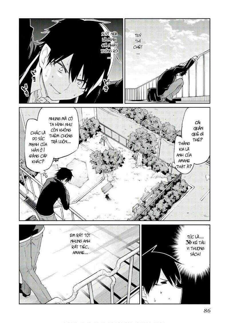 Vũ Điệu Của Thiên Thần Ngốc Nghếch Và Ác Quỷ Chapter 27 trang 24