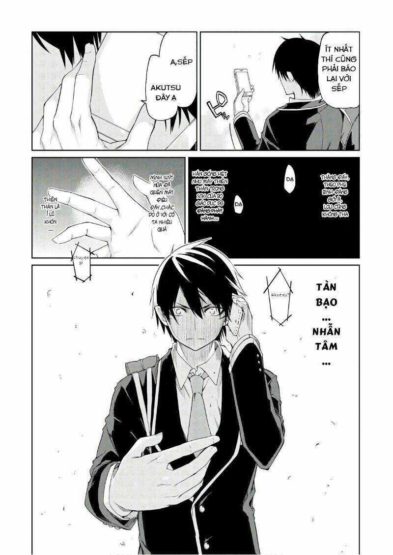 Vũ Điệu Của Thiên Thần Ngốc Nghếch Và Ác Quỷ Chapter 27 trang 25