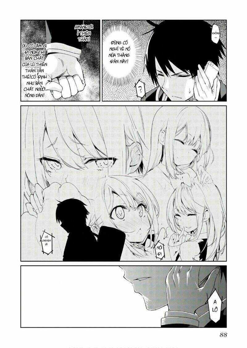 Vũ Điệu Của Thiên Thần Ngốc Nghếch Và Ác Quỷ Chapter 27 trang 26