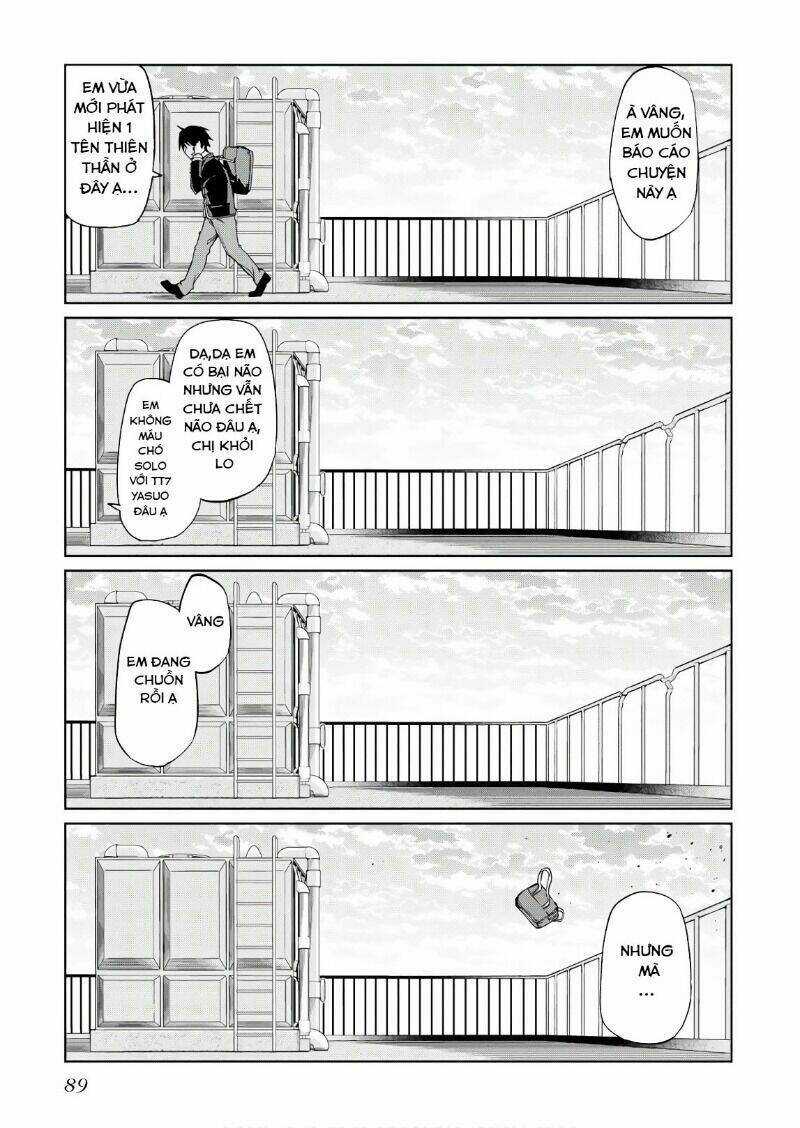 Vũ Điệu Của Thiên Thần Ngốc Nghếch Và Ác Quỷ Chapter 27 trang 27