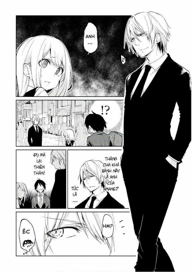 Vũ Điệu Của Thiên Thần Ngốc Nghếch Và Ác Quỷ Chapter 27 trang 3