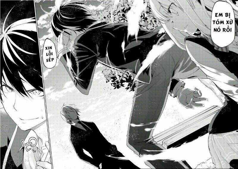 Vũ Điệu Của Thiên Thần Ngốc Nghếch Và Ác Quỷ Chapter 27 trang 30