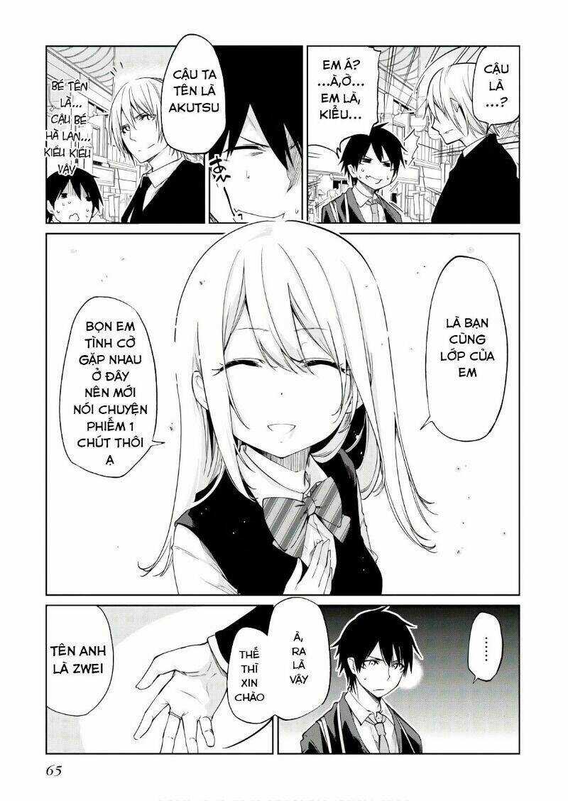 Vũ Điệu Của Thiên Thần Ngốc Nghếch Và Ác Quỷ Chapter 27 trang 4