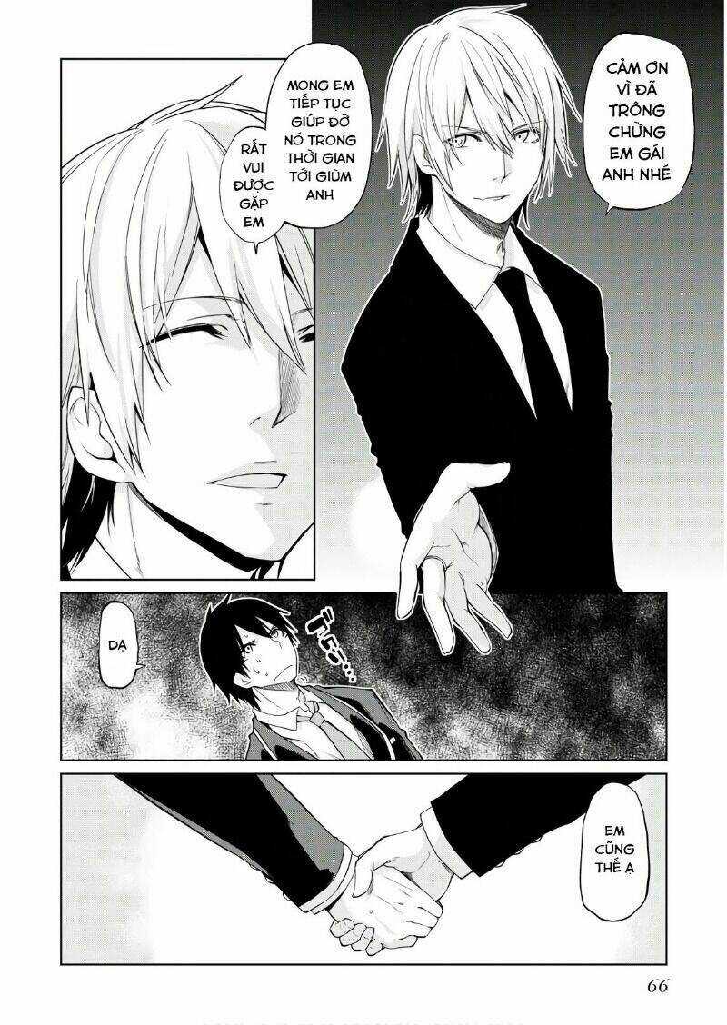 Vũ Điệu Của Thiên Thần Ngốc Nghếch Và Ác Quỷ Chapter 27 trang 5