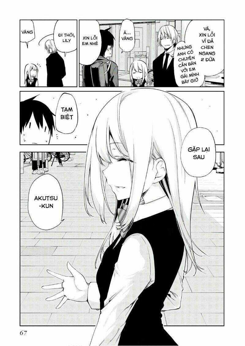 Vũ Điệu Của Thiên Thần Ngốc Nghếch Và Ác Quỷ Chapter 27 trang 6