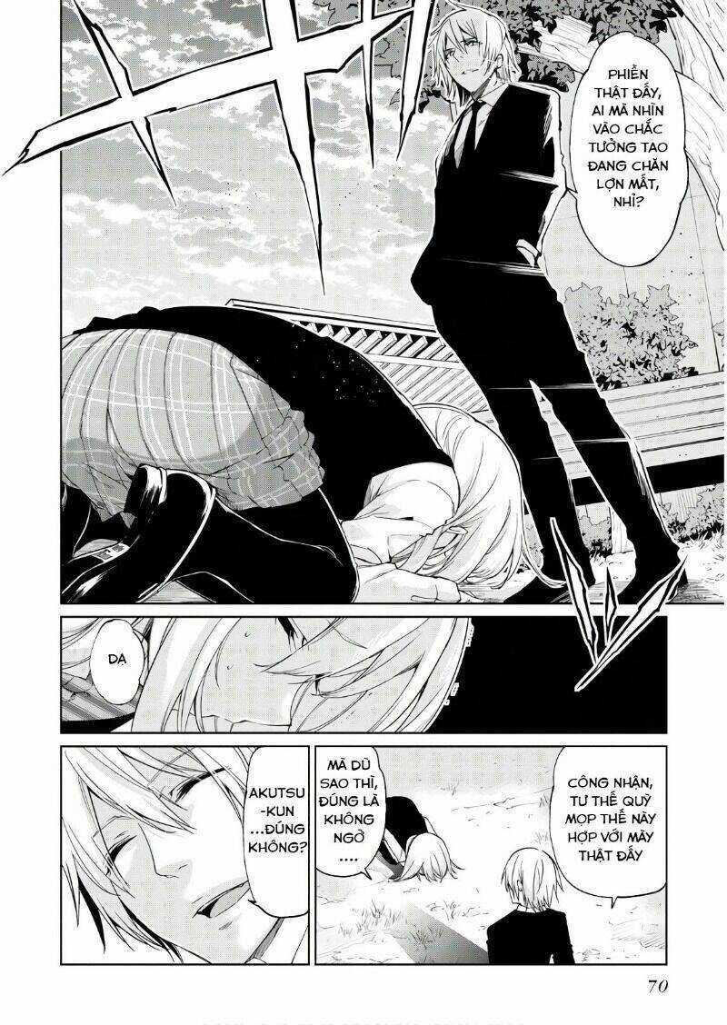 Vũ Điệu Của Thiên Thần Ngốc Nghếch Và Ác Quỷ Chapter 27 trang 8