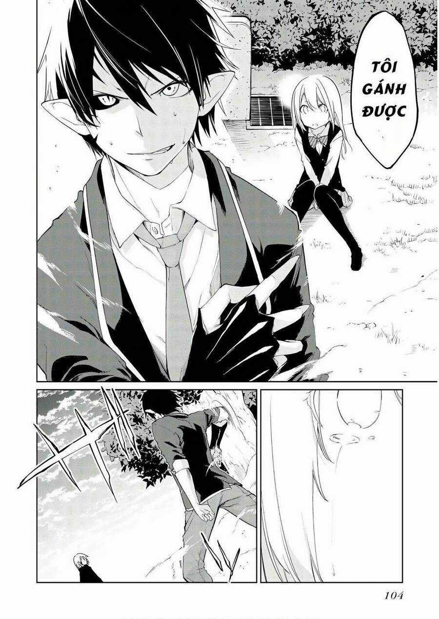 Vũ Điệu Của Thiên Thần Ngốc Nghếch Và Ác Quỷ Chapter 28 trang 12