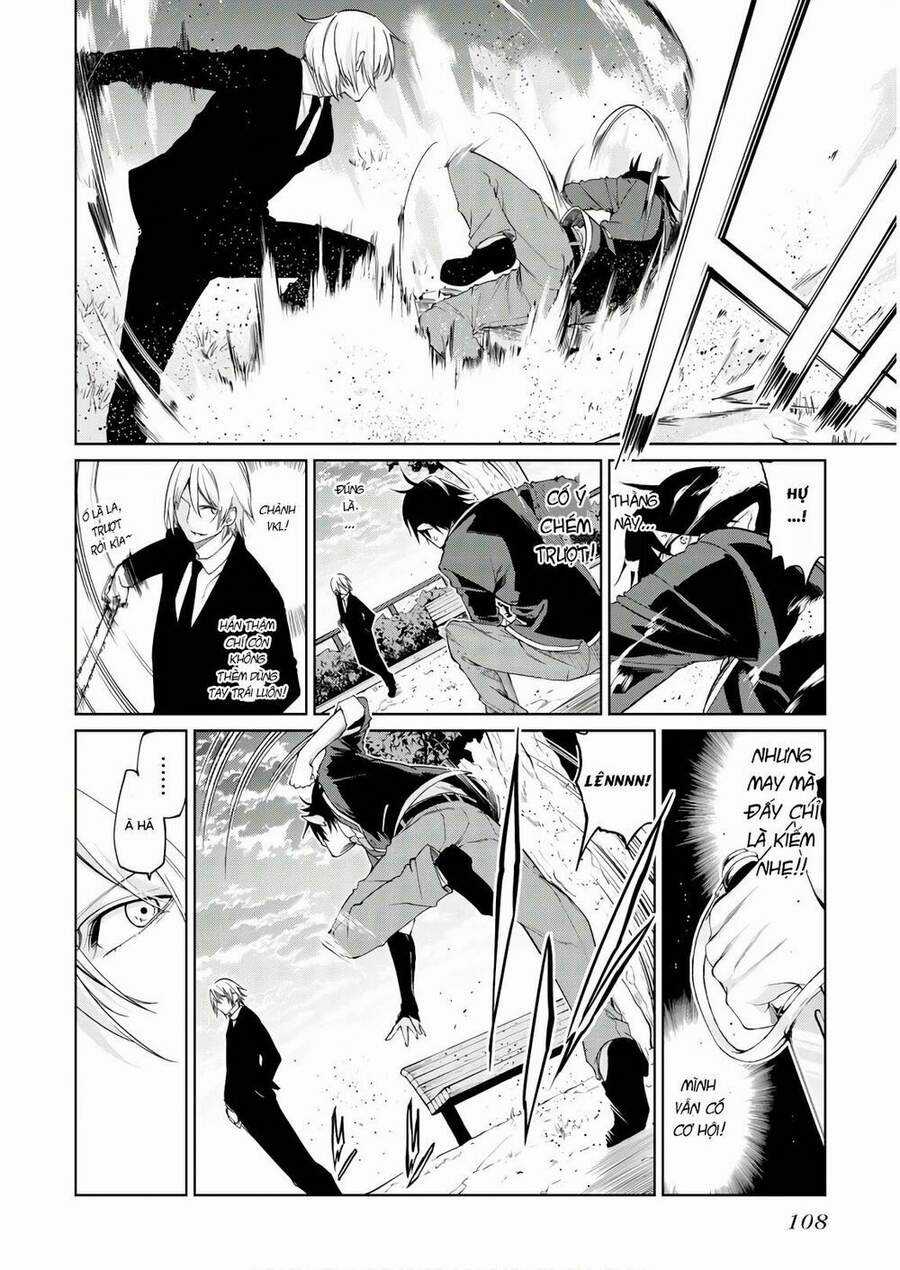 Vũ Điệu Của Thiên Thần Ngốc Nghếch Và Ác Quỷ Chapter 28 trang 16