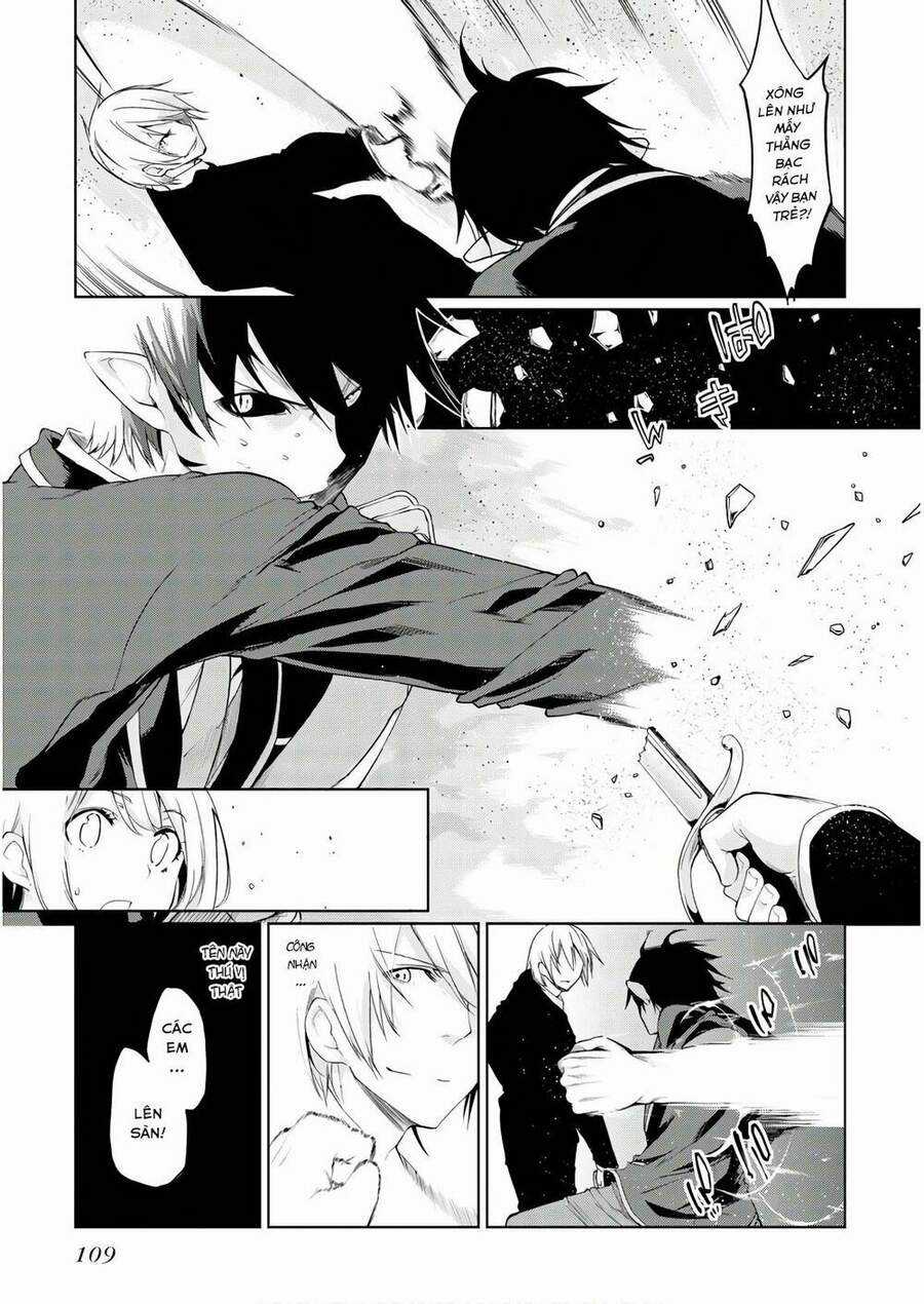 Vũ Điệu Của Thiên Thần Ngốc Nghếch Và Ác Quỷ Chapter 28 trang 17