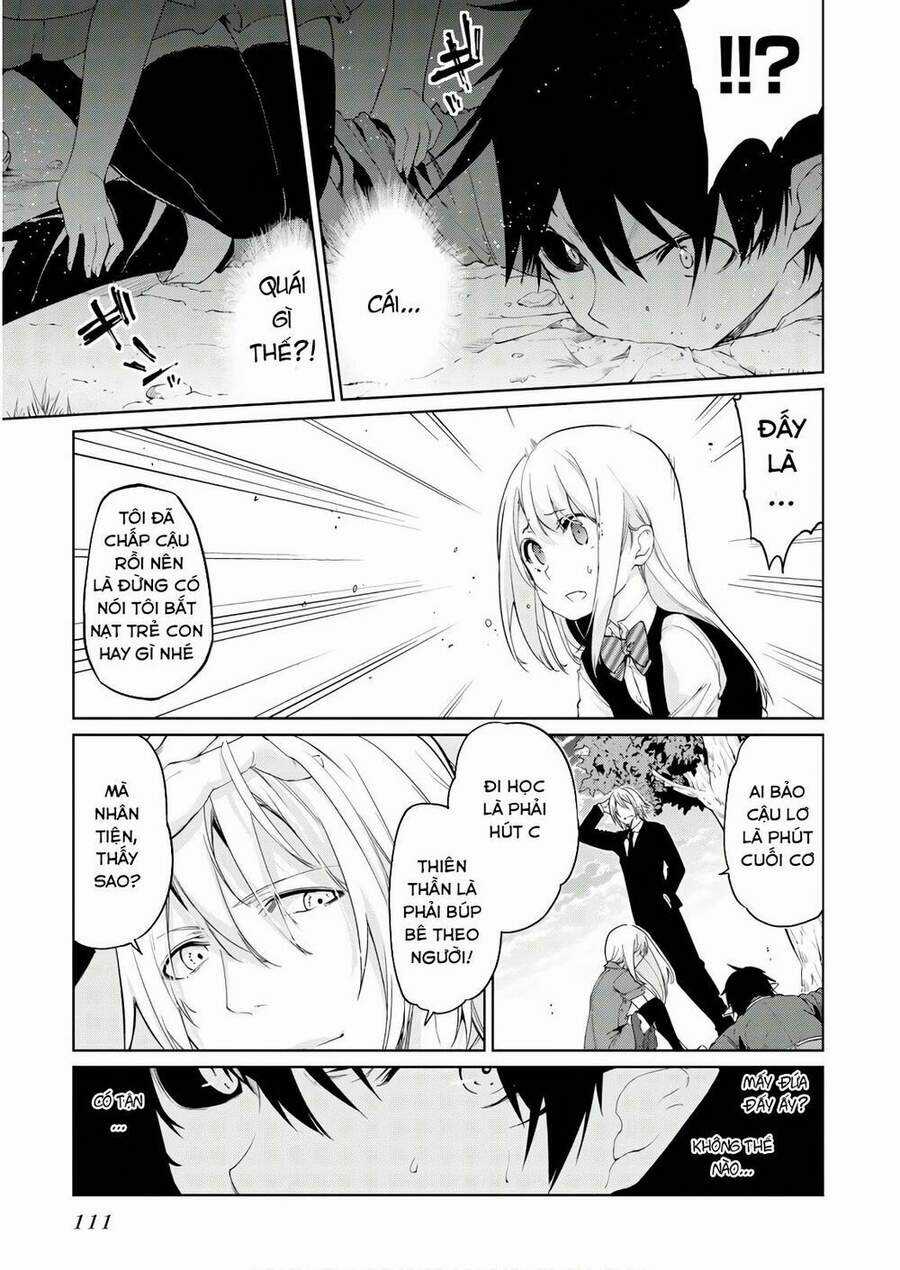 Vũ Điệu Của Thiên Thần Ngốc Nghếch Và Ác Quỷ Chapter 28 trang 19