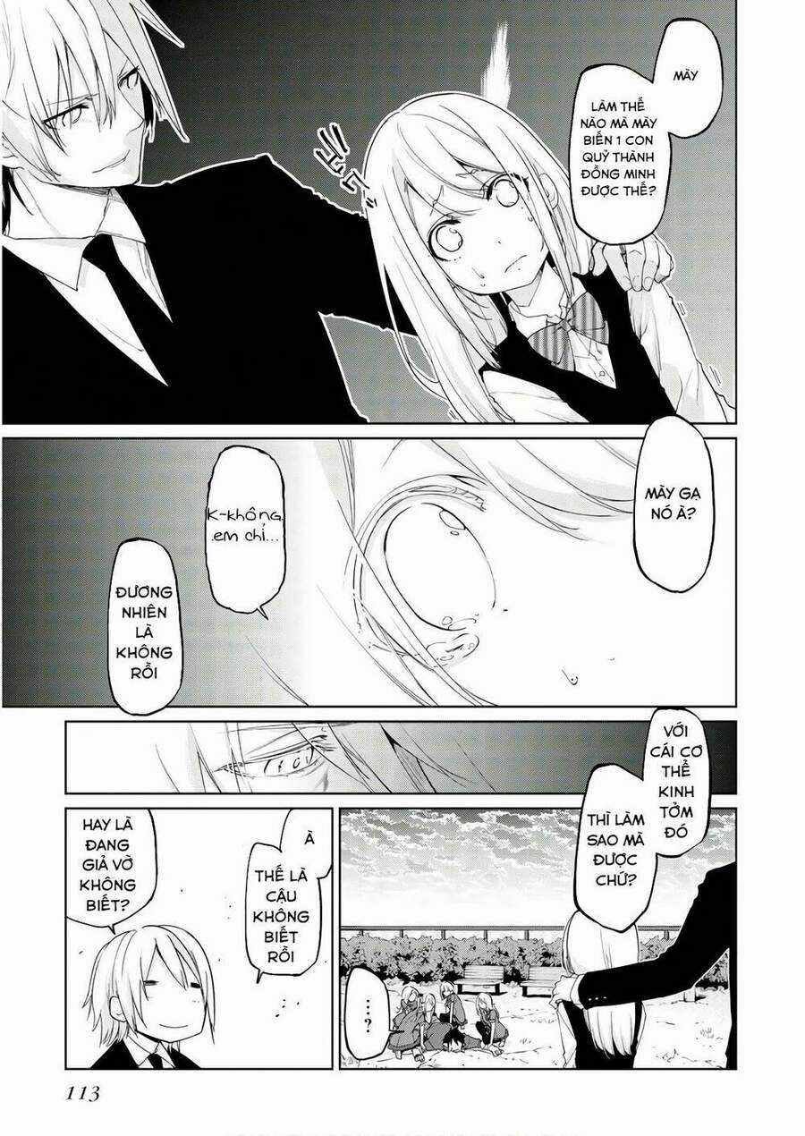 Vũ Điệu Của Thiên Thần Ngốc Nghếch Và Ác Quỷ Chapter 28 trang 21